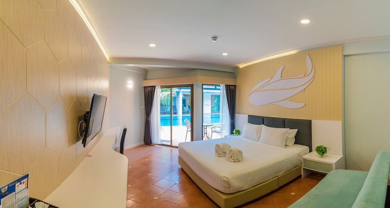 The Bed Vacation Rajamangala Hotel, Songkhla, Thailand