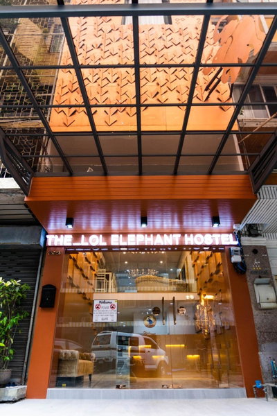 The LOL Elephant Hostel, Bangkok, Thailand