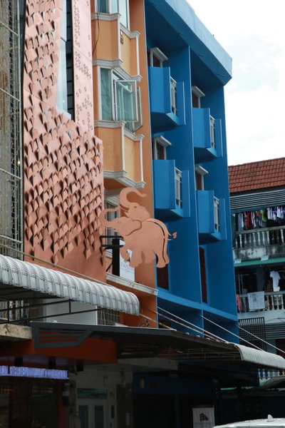 The LOL Elephant Hostel, Bangkok, Thailand