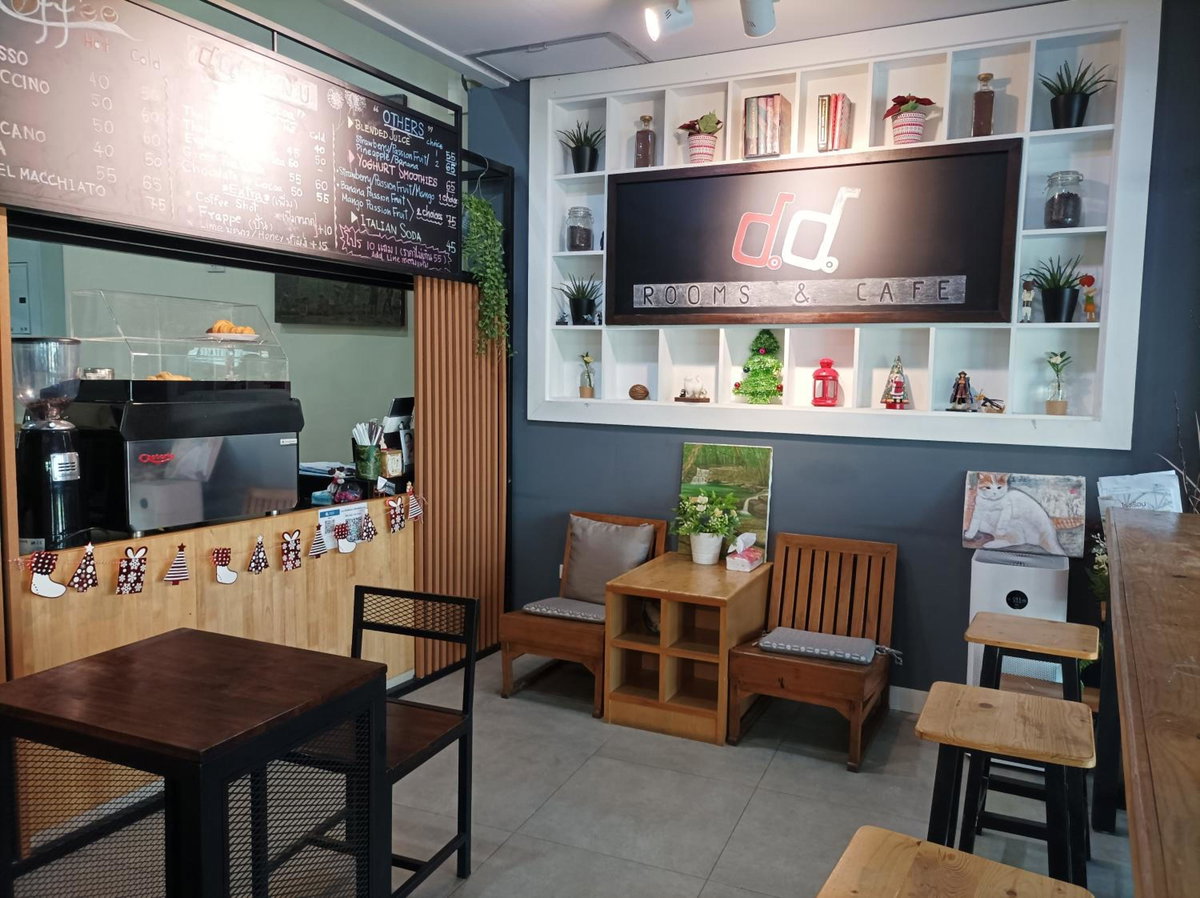 Hotel · Double D Rooms & Cafe, Bangkok