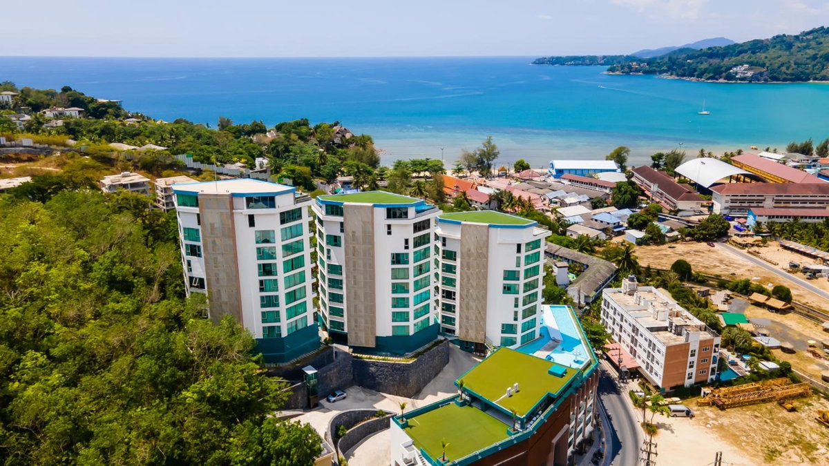 Отель · Oceana Sea View - Kamala Beach, Kamala Beach