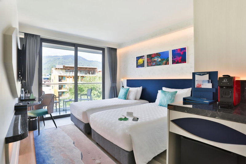 Hotel Clover Patong Phuket, Patong Beach, Thailand