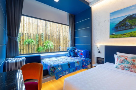 Hotel Clover Patong Phuket, Patong Beach, Thailand