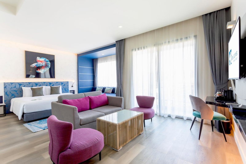 Hotel Clover Patong Phuket, Patong Beach, Thailand
