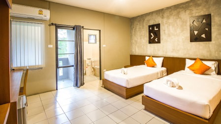 B2 Santitham (Wat Jed Yod) Boutique & Budget Hotel, Chiang Mai, ประเทศไทย