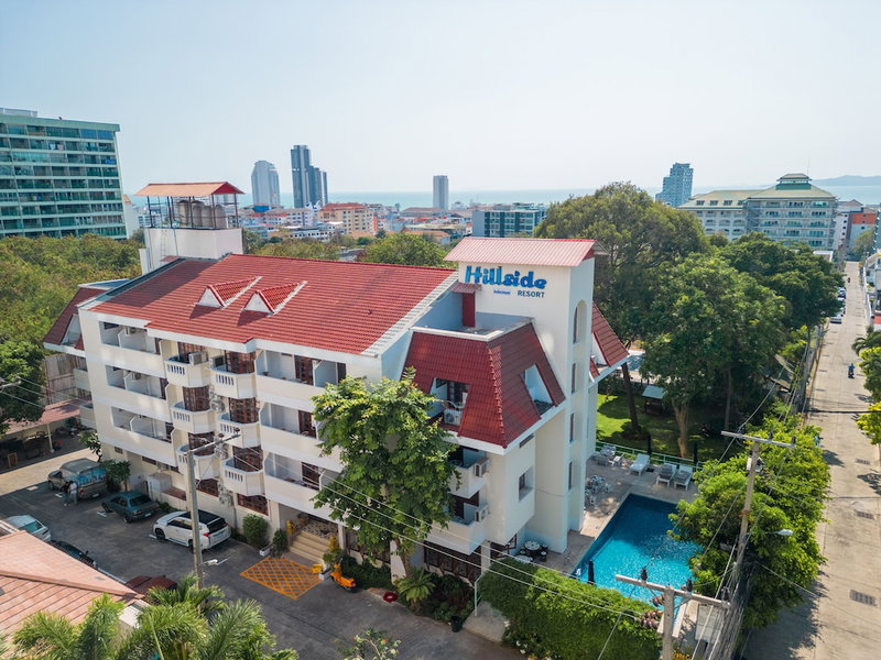 Hillside Resort Pattaya, พัทยา, ประเทศไทย