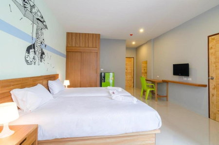 Ao Nang Miti Resort, Ao Nang Beach, ประเทศไทย