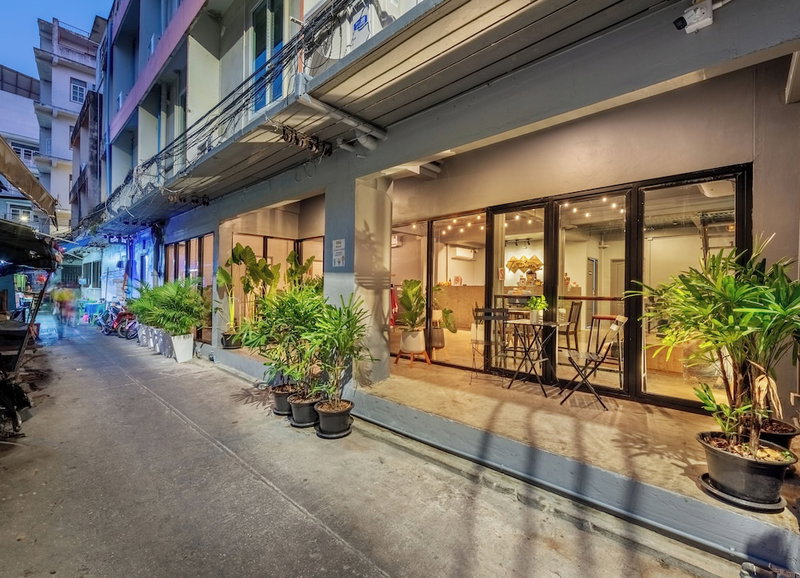 Ti Thong Hostel, Bangkok, Tailandia
