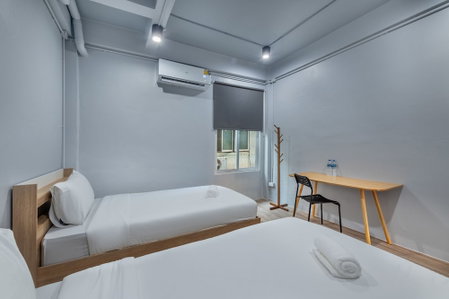 Ti Thong Hostel, Bangkok, Tailandia