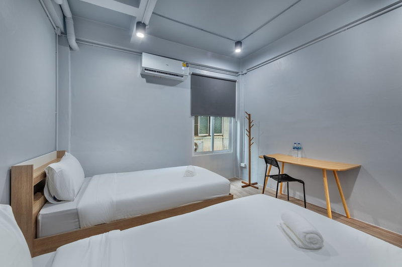 Ti Thong Hostel, Bangkok, Tailandia