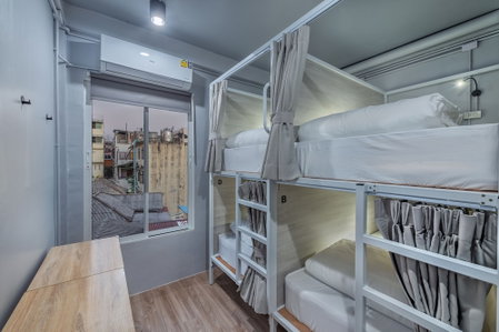 Ti Thong Hostel, Bangkok, Tailandia