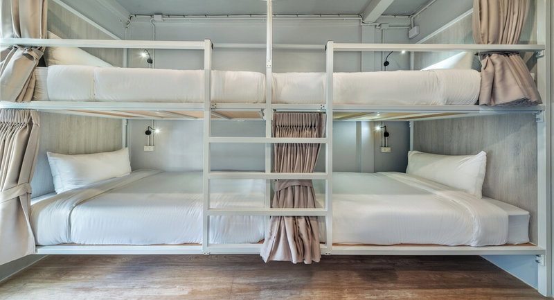 Ti Thong Hostel, Bangkok, Tailandia