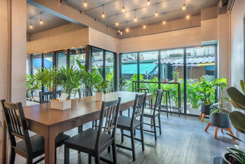 Ti Thong Hostel, Bangkok, Tailandia