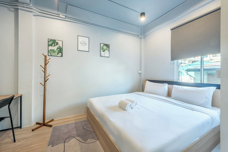 Ti Thong Hostel, Bangkok, Tailandia