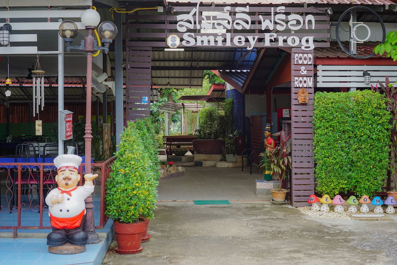 Smiley Frog, Kanchanaburi, Tailandia