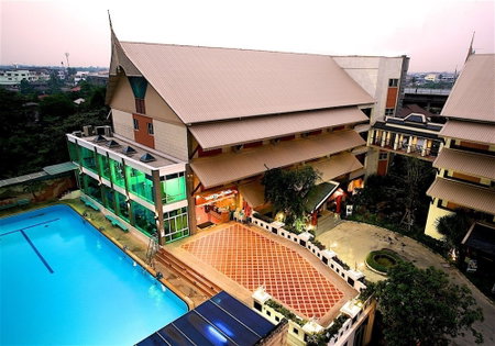 iCheck inn Thapra, Bangkok, Thailand