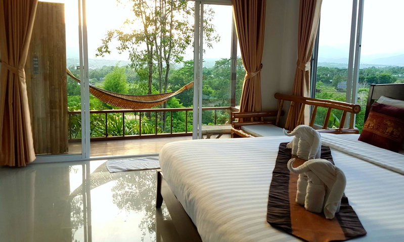 Chang Pai Hill, Pai, Thailand