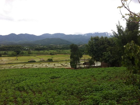 Chang Pai Hill, Pai, Thailand