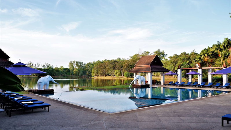 Tawa Ravadee Resort, WorldHotels Distinctive Collection, Si Maha Phot, Thailand
