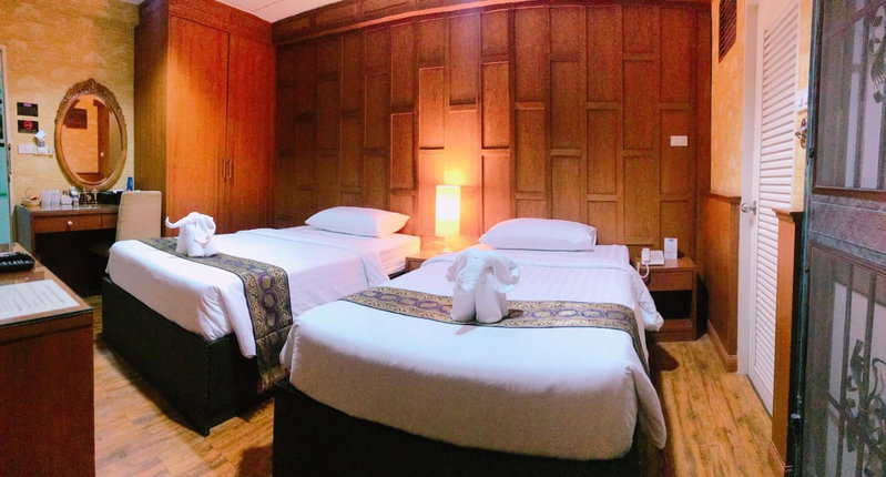 Orchid Resort, Lat Krabang, Thailand
