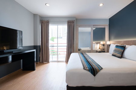iCheck inn Residences Sathorn, Bangkok, Thaïlande