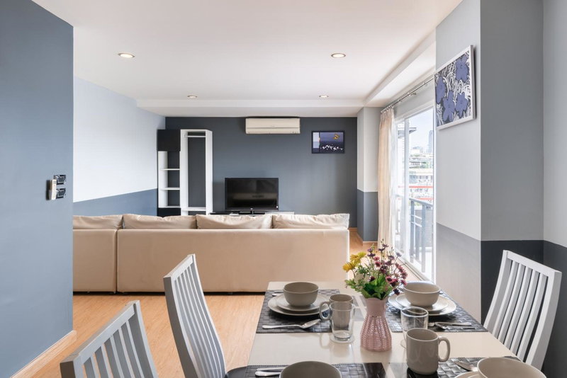 iCheck inn Residences Sathorn, Bangkok, Thaïlande