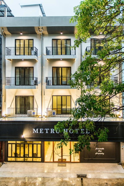 Metro hotel, Bangkok, ประเทศไทย