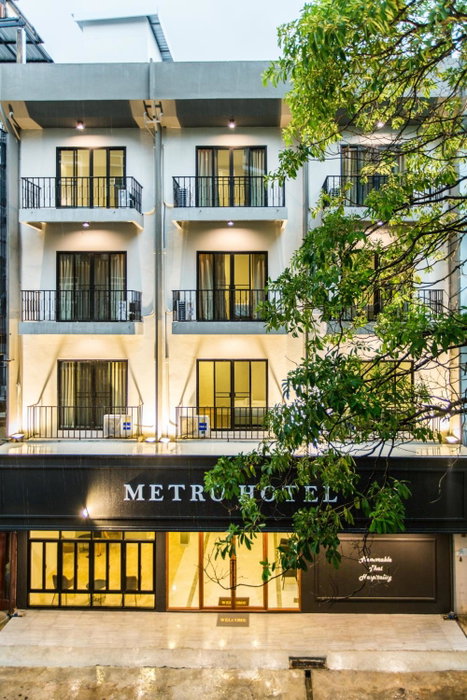 Metro hotel, Bangkok, ประเทศไทย