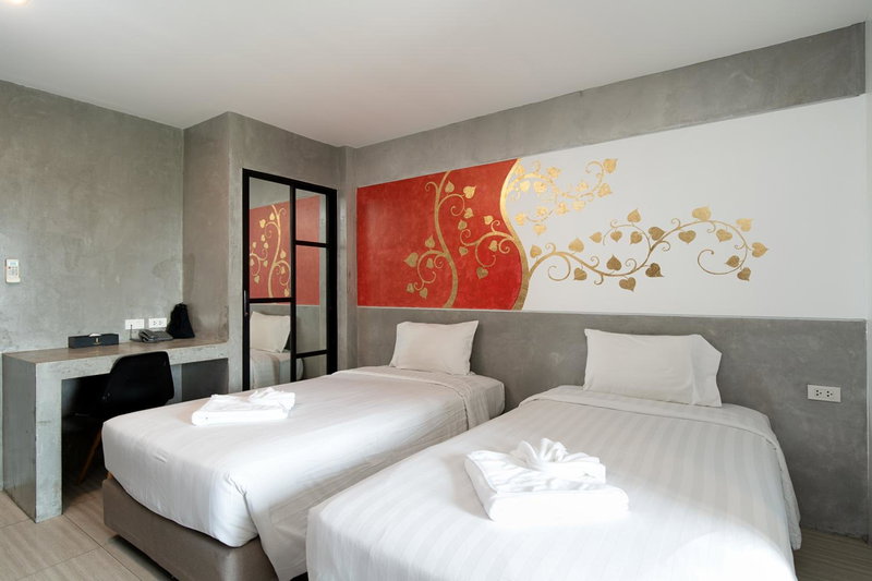 The Riche Boutique Hotel Don Mueang Airport, Bangkok, ประเทศไทย