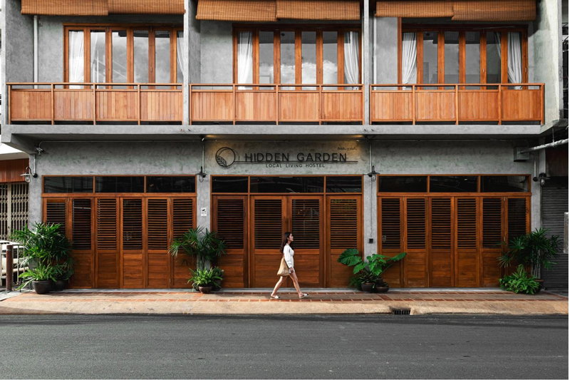Hidden Garden Hostel, Chiang Mai, ประเทศไทย