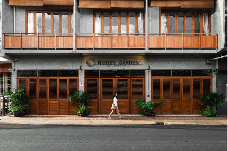 Hidden Garden Hostel, Chiang Mai, ประเทศไทย