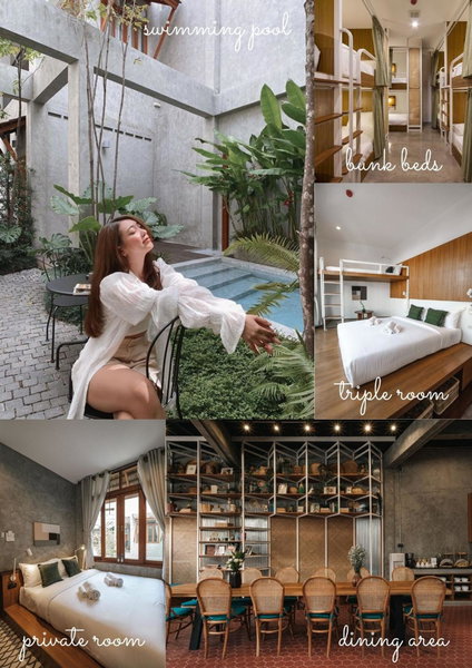 Hidden Garden Hostel, Chiang Mai, ประเทศไทย