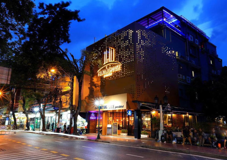 The Printing House Poshtel, Bangkok, ประเทศไทย