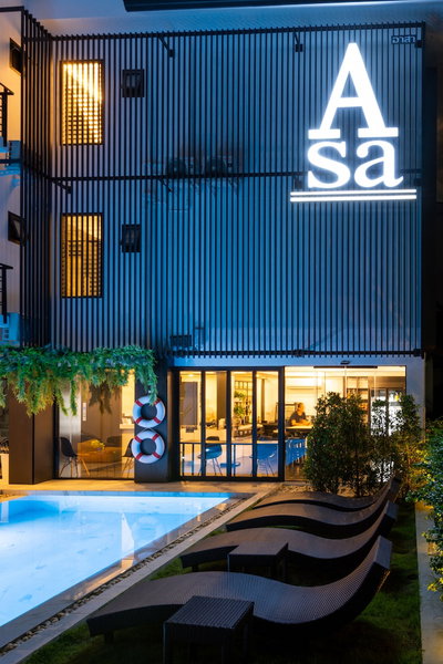Asa Hotel, Chiang Mai, Tailandia