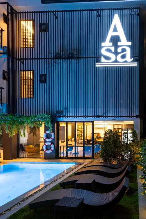 Asa Hotel, Chiang Mai, Tailandia