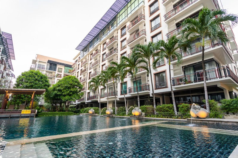 Amanta Hotel & Residence Ratchada, Bangkok, Thaïlande