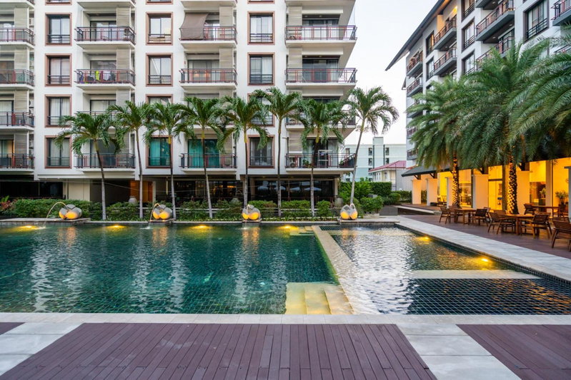 Amanta Hotel & Residence Ratchada, Bangkok, Thaïlande