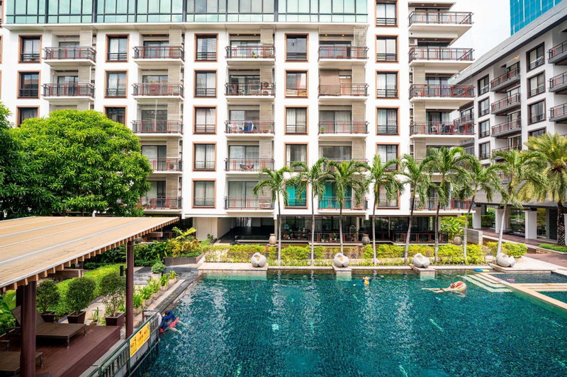 Amanta Hotel & Residence Ratchada, Bangkok, Thaïlande