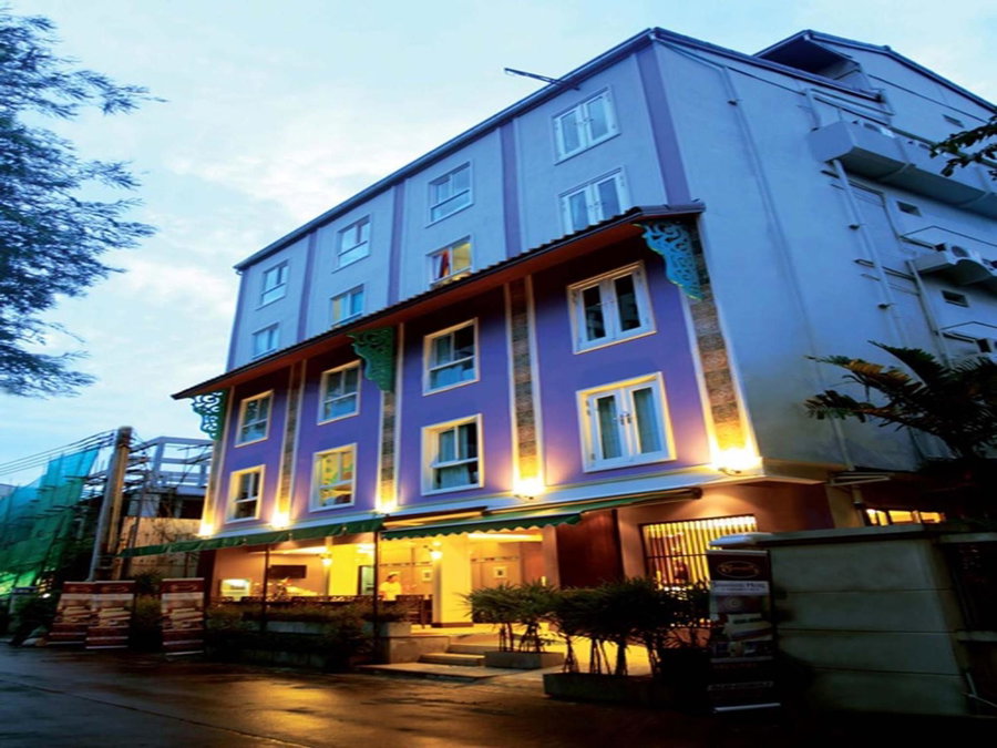 Sawasdee Hotel @ Sukhumvit Soi 8, Bangkok, Thaïlande