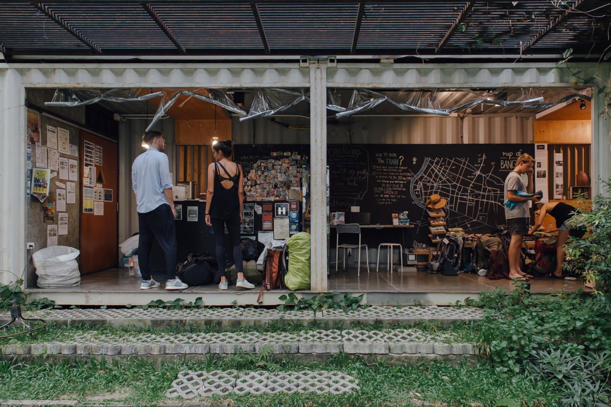 Hotel · The Yard Bangkok Hostel, Makkasan