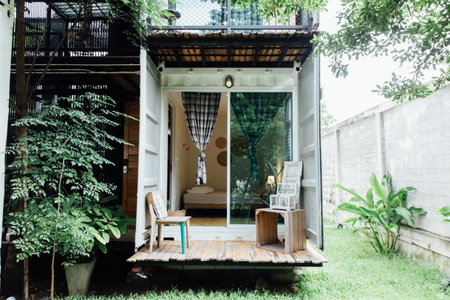 The Yard Bangkok Hostel, Makkasan, Thailand