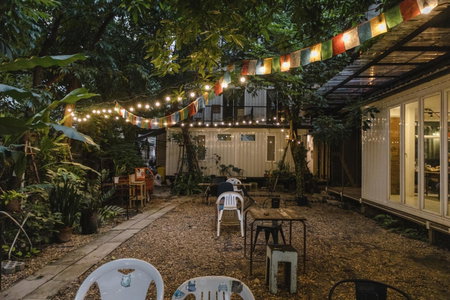 The Yard Bangkok Hostel, Makkasan, Thailand