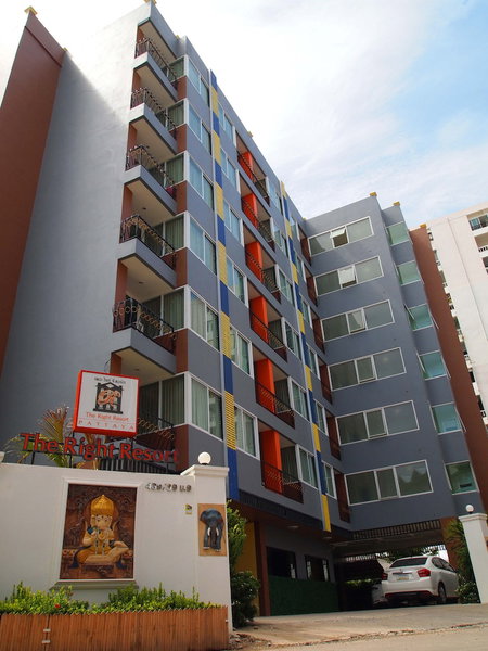 The Right Resort, Pattaya, Thaïlande