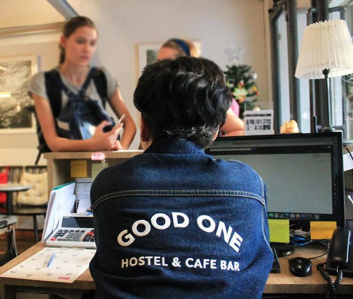 Good One Poshtel & Café Bar, Бангкок, Таиланд