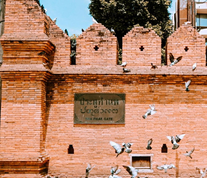 ON Thapae Gate Chiangmai, Chiang Mai, ประเทศไทย