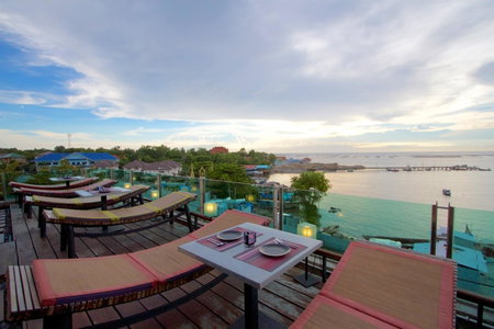 Kroque Boutique & Bistro, Ang Sila, Thailand