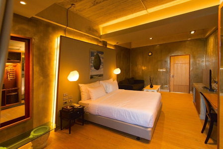 Kroque Boutique & Bistro, Ang Sila, Thailand