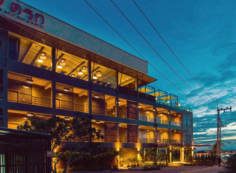 Kroque Boutique & Bistro, Ang Sila, Thailand
