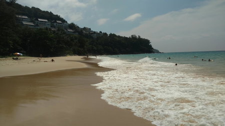 Naithon condominium A-103, Nai Thon Beach, Thaïlande