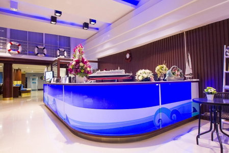Bed By Cruise Hotel At Samakkhi-Tivanont, Nonthaburi, Thaïlande